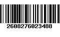 Código de Barras 2608276023488