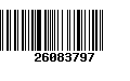 Código de Barras 26083797