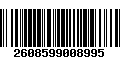 Código de Barras 2608599008995