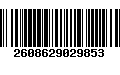 Código de Barras 2608629029853