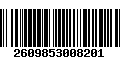 Código de Barras 2609853008201