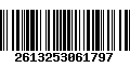 Código de Barras 2613253061797