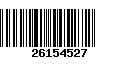 Código de Barras 26154527