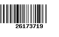 Código de Barras 26173719