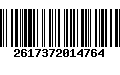 Código de Barras 2617372014764