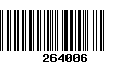 Código de Barras 264006