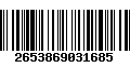 Código de Barras 2653869031685