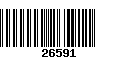 Código de Barras 26591