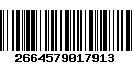 Código de Barras 2664579017913