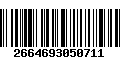 Código de Barras 2664693050711