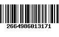 Código de Barras 2664986013171