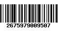 Código de Barras 2675979009507