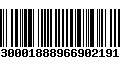 Código de Barras 26830001888966902191331