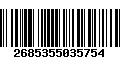 Código de Barras 2685355035754