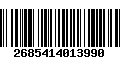 Código de Barras 2685414013990