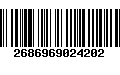 Código de Barras 2686969024202