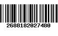 Código de Barras 2688182027480