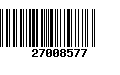 Código de Barras 27008577