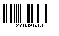 Código de Barras 27032633