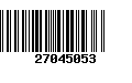 Código de Barras 27045053