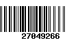 Código de Barras 27049266