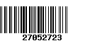 Código de Barras 27052723