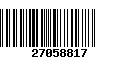 Código de Barras 27058817