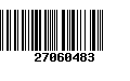 Código de Barras 27060483