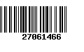 Código de Barras 27061466