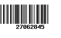 Código de Barras 27062845