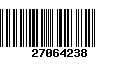 Código de Barras 27064238