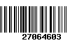 Código de Barras 27064603