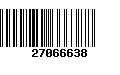 Código de Barras 27066638