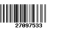 Código de Barras 27097533