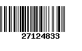 Código de Barras 27124833