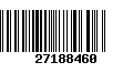 Código de Barras 27188460