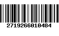 Código de Barras 2719266010484