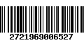 Código de Barras 2721969006527