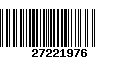 Código de Barras 27221976