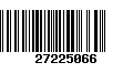 Código de Barras 27225066