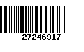 Código de Barras 27246917