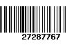 Código de Barras 27287767