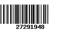 Código de Barras 27291948