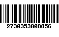 Código de Barras 2730353008856