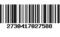 Código de Barras 2730417027588