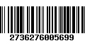 Código de Barras 2736276005699