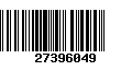 Código de Barras 27396049