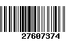 Código de Barras 27607374