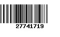 Código de Barras 27741719