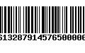 Código de Barras 277613287914576500000445